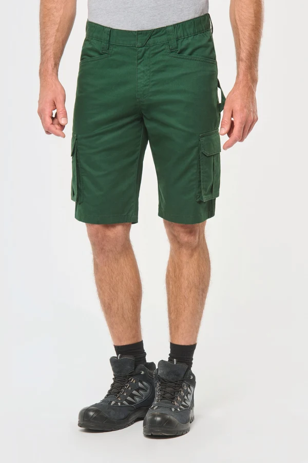 Umweltfreundliches Bermuda-Short mit mehreren Taschen, für Herren