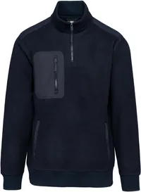 Workwear Fleece mit 1/4 Zip