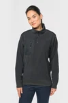 Umweltfreundlicher Fleecepullover mit Reißverschlusskragen, Unisex