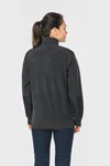 Umweltfreundlicher Fleecepullover mit Reißverschlusskragen, Unisex