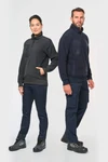 Umweltfreundlicher Fleecepullover mit Reißverschlusskragen, Unisex