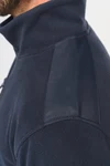 Umweltfreundlicher Fleecepullover mit Reißverschlusskragen, Unisex