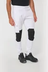 Umweltfreundliche Molton-Cargo-Hose für Herren