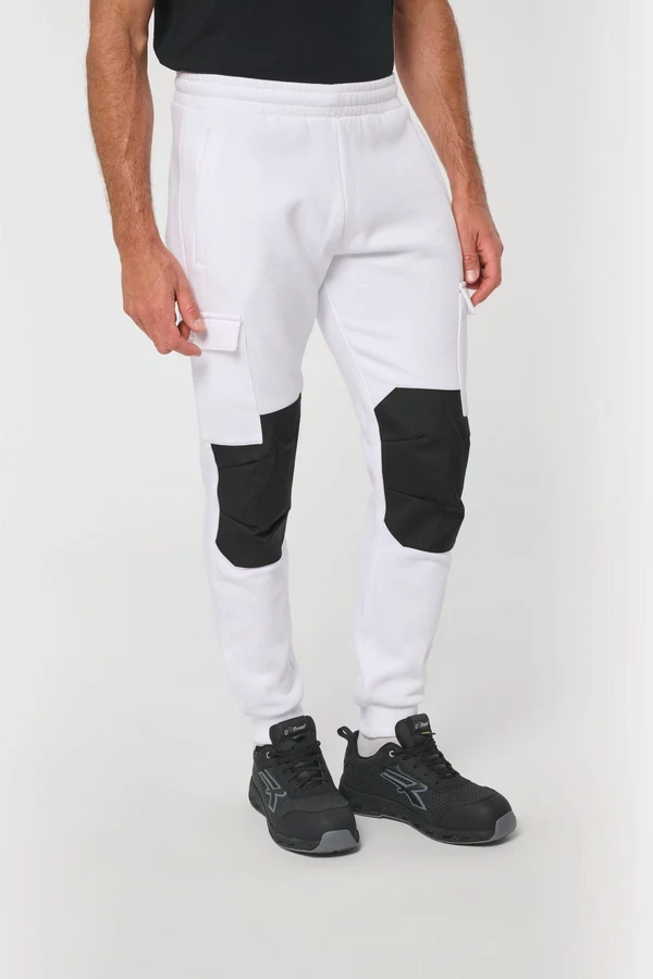 Umweltfreundliche Molton-Cargo-Hose für Herren
