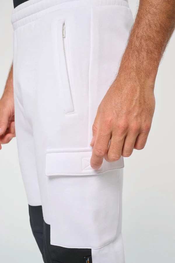 Umweltfreundliche Molton-Cargo-Hose für Herren