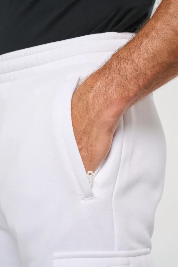 Umweltfreundliche Molton-Cargo-Hose für Herren