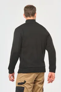 Strickjacke mit Fleecefutter, Herren