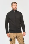 Strickjacke mit Fleecefutter, Herren