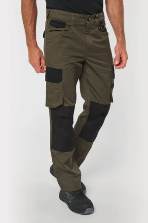 Herrenhose zweifarbige Arbeitshose
