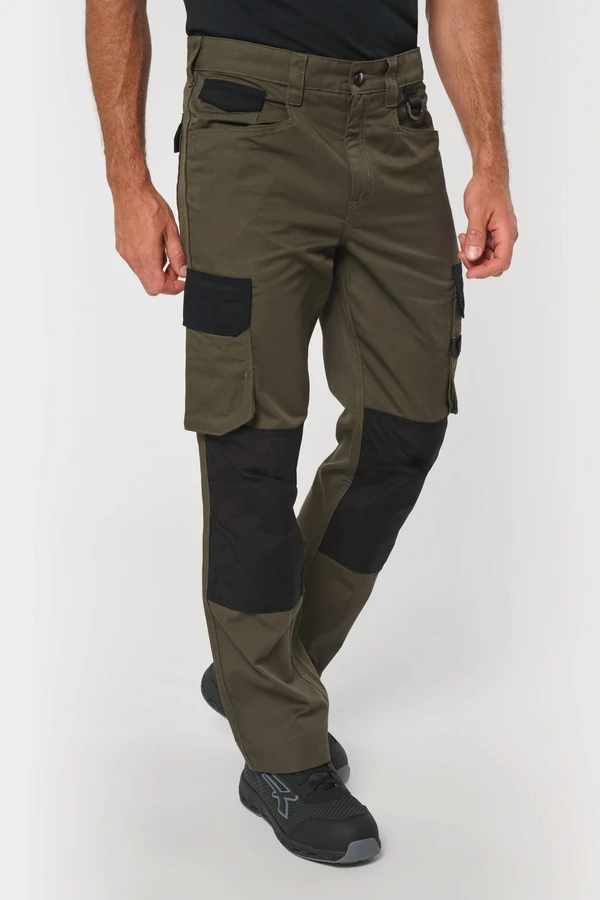 Herrenhose zweifarbige Arbeitshose