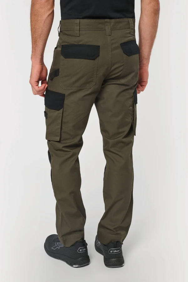Herrenhose zweifarbige Arbeitshose
