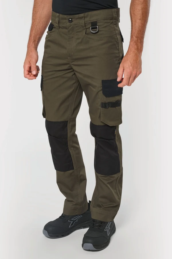 Herrenhose zweifarbige Arbeitshose
