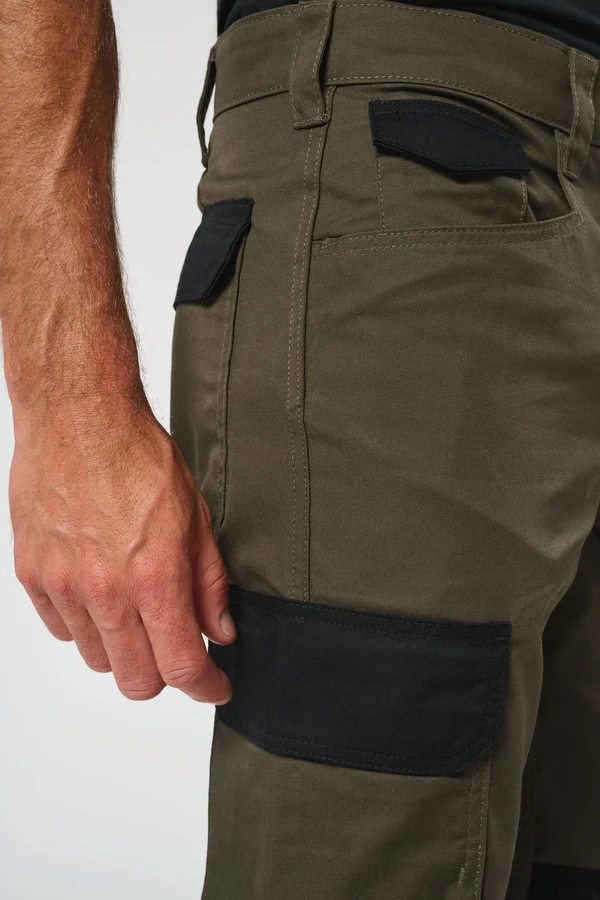 Herrenhose zweifarbige Arbeitshose