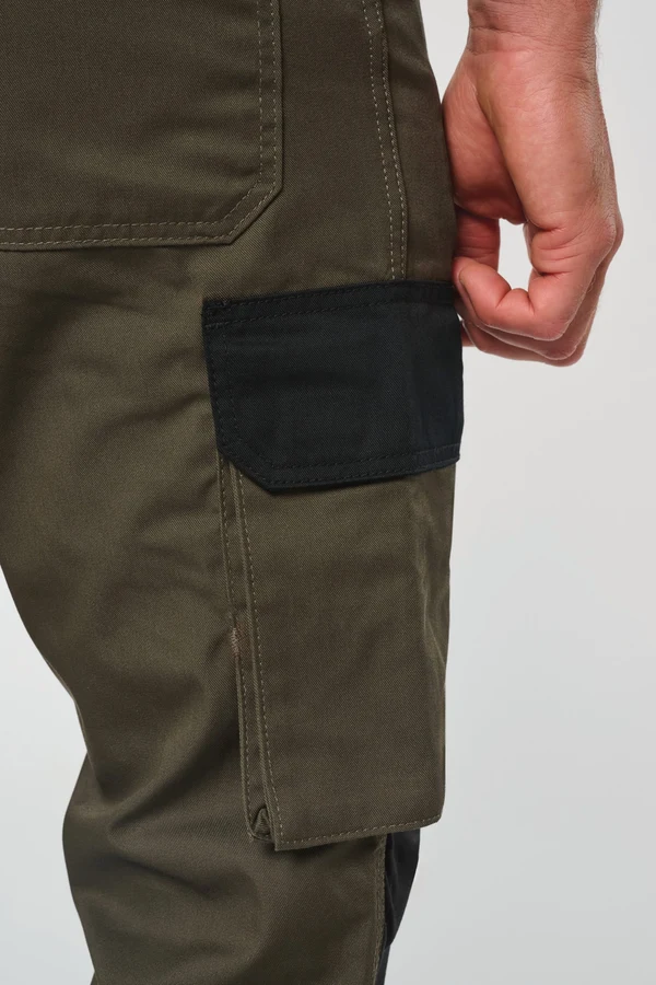 Herrenhose zweifarbige Arbeitshose