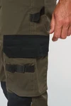 Herrenhose zweifarbige Arbeitshose