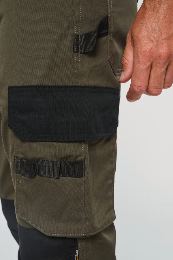 Herrenhose zweifarbige Arbeitshose