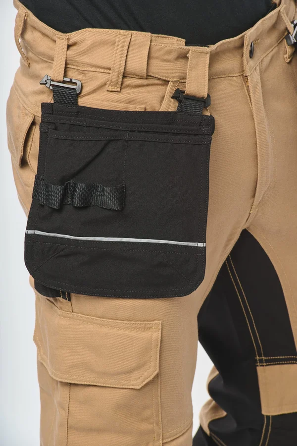Abnehmbare Werkzeugtaschen Black