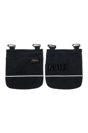 Abnehmbare Werkzeugtaschen Black