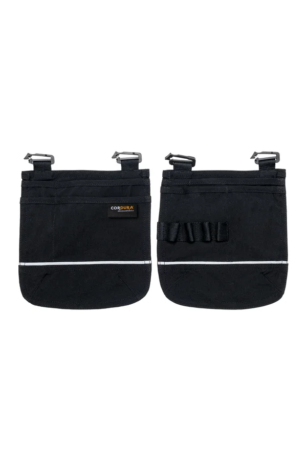 Abnehmbare Werkzeugtaschen Black