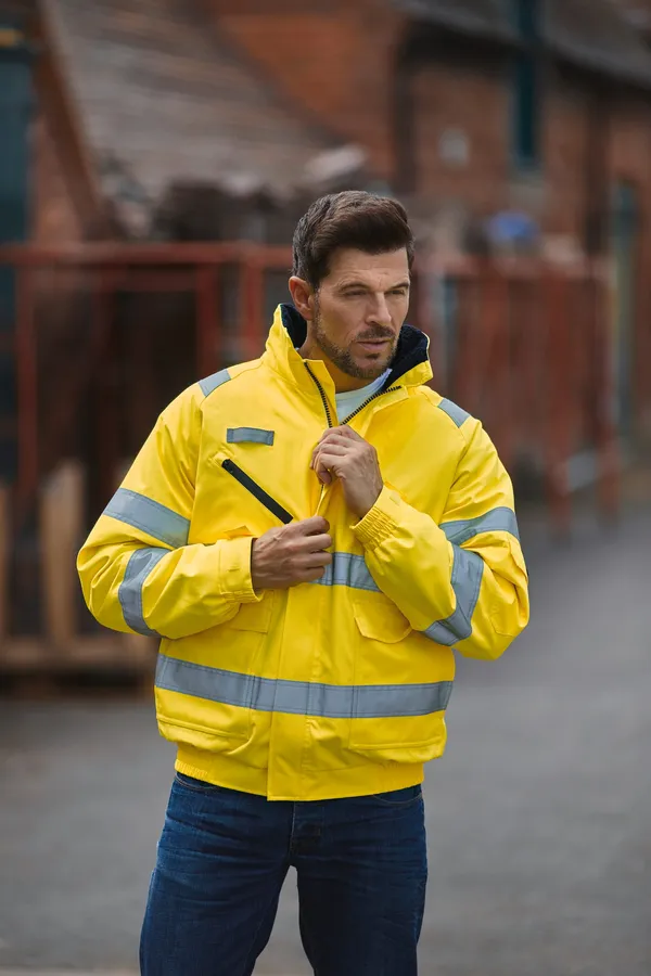 Hi-vis Fontaine jacket