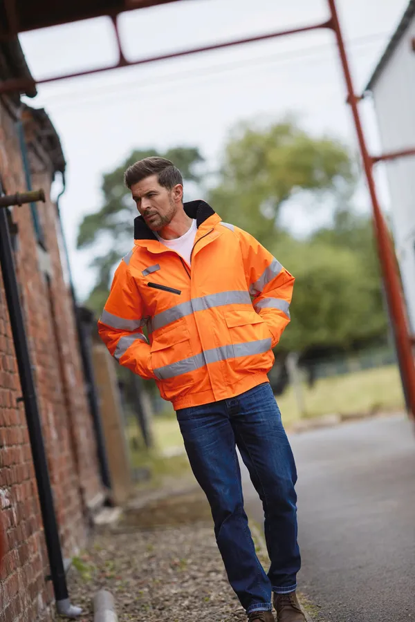 Hi-vis Fontaine jacket