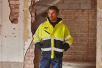 Hi-vis Fontaine jacket
