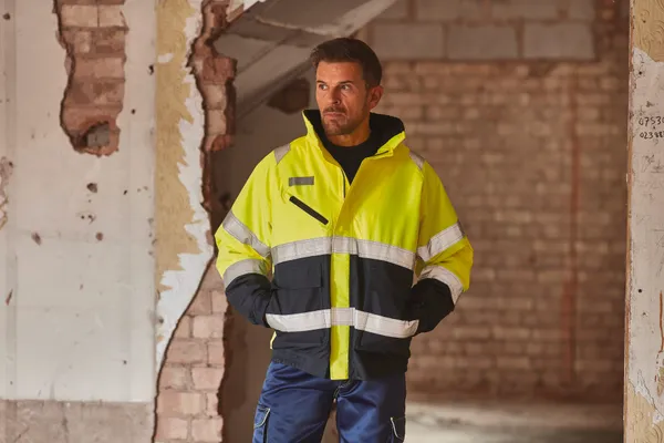Hi-vis Fontaine jacket