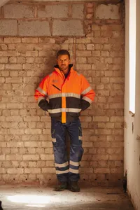 Hi-vis Fontaine jacket
