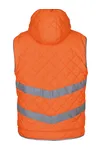 Kensington - Hi-Vis hoodied gilet Hi Vis Orange