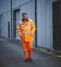 Hi-Vis cargo trousers