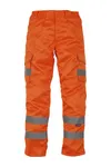 Hi-Vis cargo trousers Hi Vis Orange