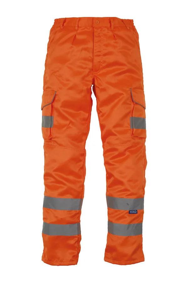 Hi-Vis cargo trousers Hi Vis Orange