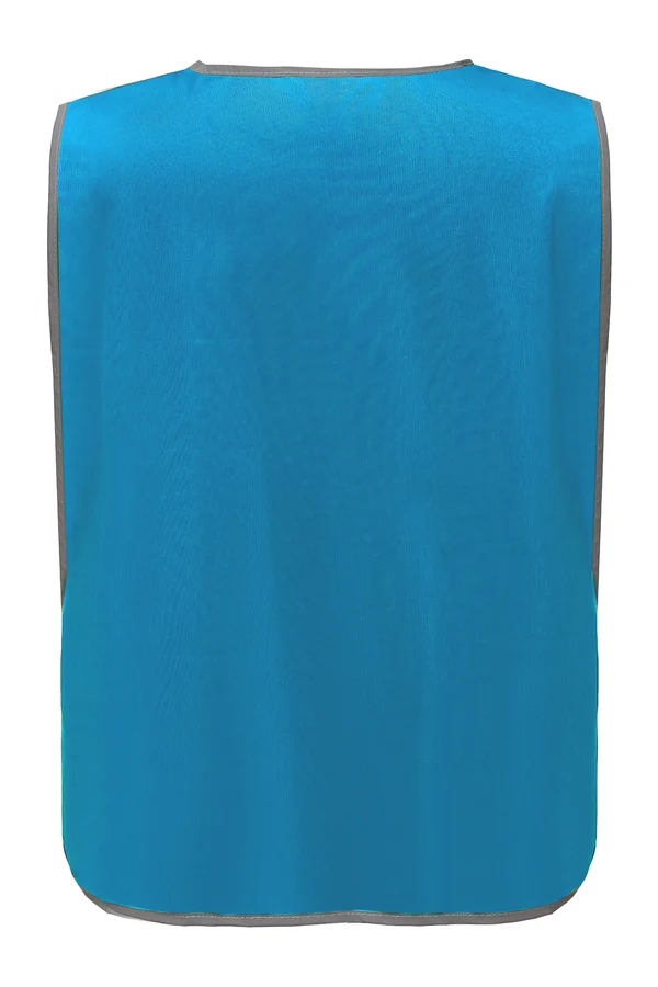 Hi Vis Reflective Border Tabard Sapphire