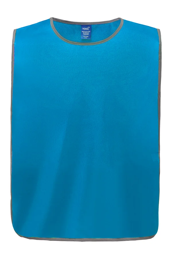 Hi Vis Reflective Border Tabard Sapphire