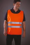 Hi-Vis Tabard Hi Vis Orange