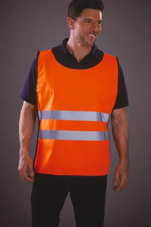 Hi-Vis Tabard Hi Vis Orange