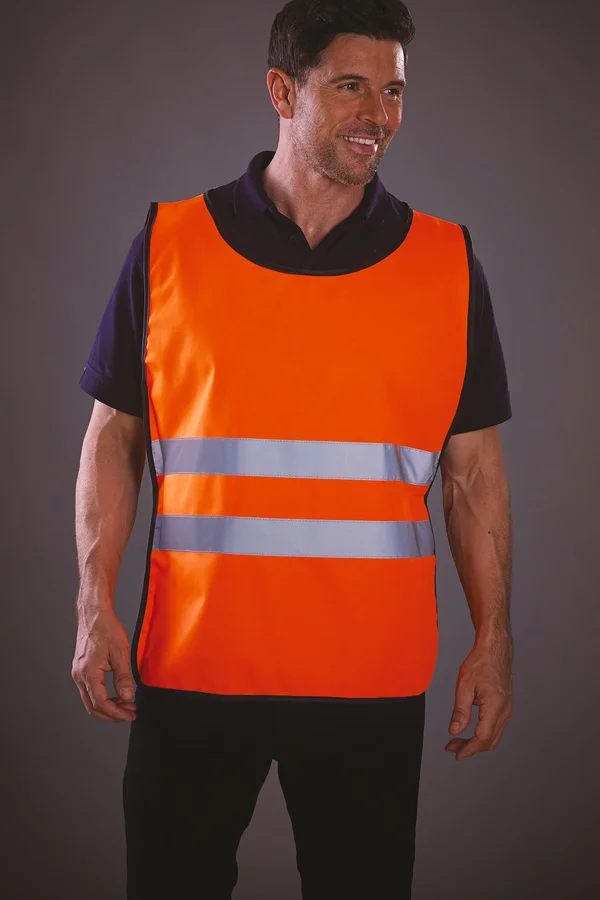 Hi-Vis Tabard Hi Vis Orange