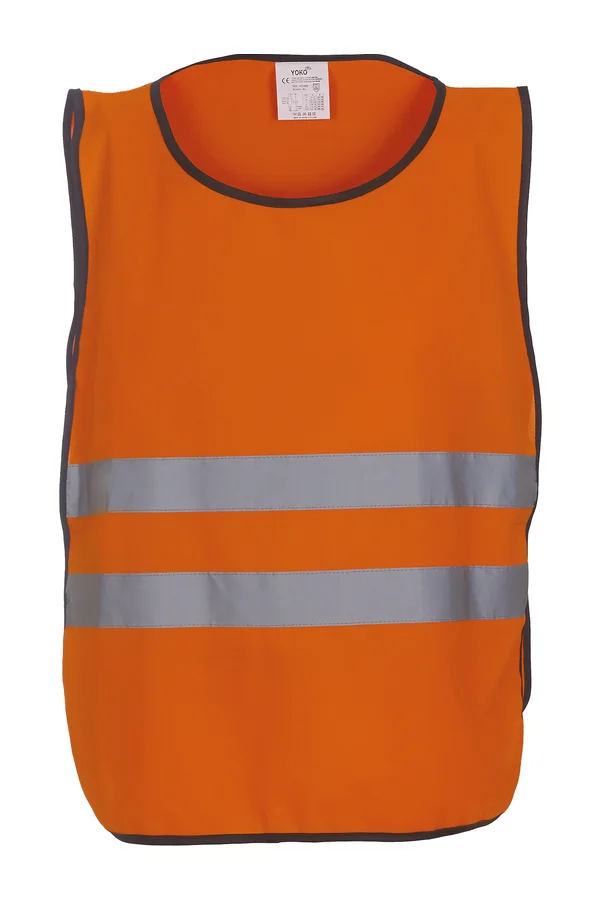 Hi-Vis Tabard Hi Vis Orange