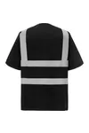 Hi-Vis Short-Sleeved T-shirt Black
