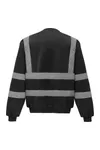 Hi-Vis Sweatshirt Black