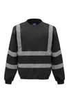 Hi-Vis Sweatshirt Black