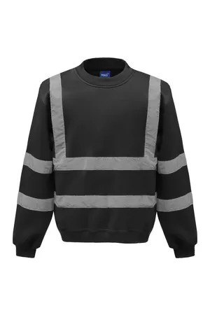 Hi-Vis Sweatshirt Black