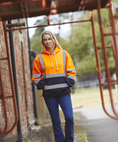 Hi-Vis pullover hoodie