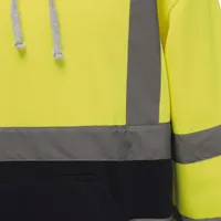 Hi-Vis pullover hoodie