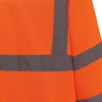 Hi-Vis Zip Neck Sweatshirt