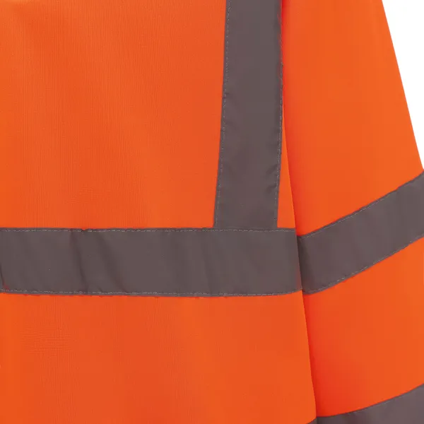 Hi-Vis Zip Neck Sweatshirt