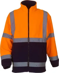 Hi-Vis Fleece Jacke