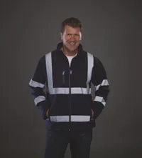 Hi-Vis Softshell Jacket