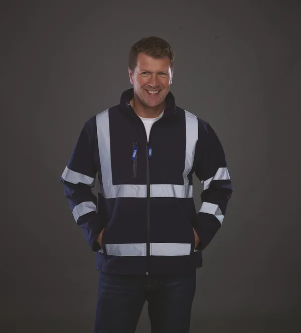Hi-Vis Softshell Jacket