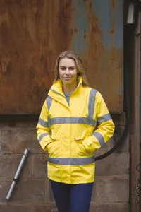 Hi-Vis ladies' executive jacket